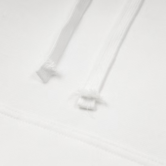 Stussy White Hoodie with Black Graphic - Picture 3 of 14